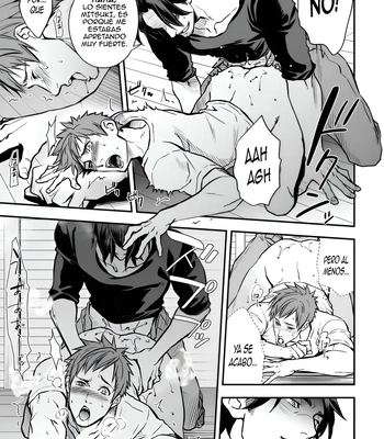 [Unknown (UNKNOWN)] With Senpai [Spa] – Gay Manga sex 60