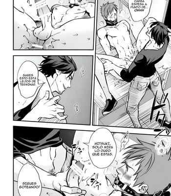 [Unknown (UNKNOWN)] With Senpai [Spa] – Gay Manga sex 76