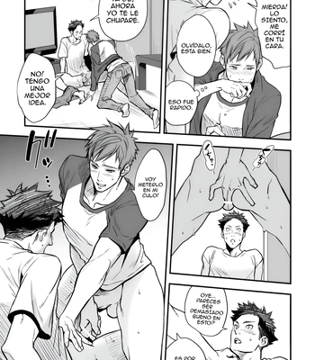 [Unknown (UNKNOWN)] With Senpai [Spa] – Gay Manga sex 83