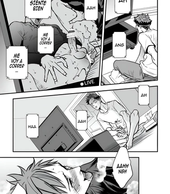 [Unknown (UNKNOWN)] With Senpai [Spa] – Gay Manga sex 101
