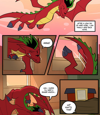 [Blitzdrachin] Dragon Lessons 2 [Eng] – Gay Manga thumbnail 001