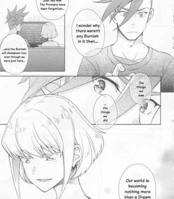 [dg (Doguu)] Hajimari wa Kuchibiru kara – Starting from the Lips – Promare dj [Eng] – Gay Manga sex 10