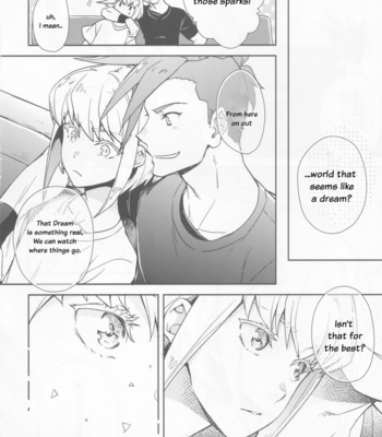 [dg (Doguu)] Hajimari wa Kuchibiru kara – Starting from the Lips – Promare dj [Eng] – Gay Manga sex 11