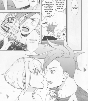 [dg (Doguu)] Hajimari wa Kuchibiru kara – Starting from the Lips – Promare dj [Eng] – Gay Manga sex 12