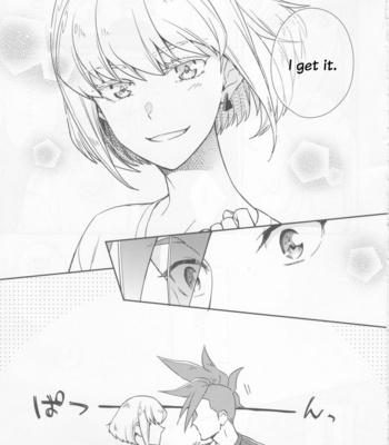 [dg (Doguu)] Hajimari wa Kuchibiru kara – Starting from the Lips – Promare dj [Eng] – Gay Manga sex 14