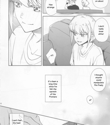 [dg (Doguu)] Hajimari wa Kuchibiru kara – Starting from the Lips – Promare dj [Eng] – Gay Manga sex 15