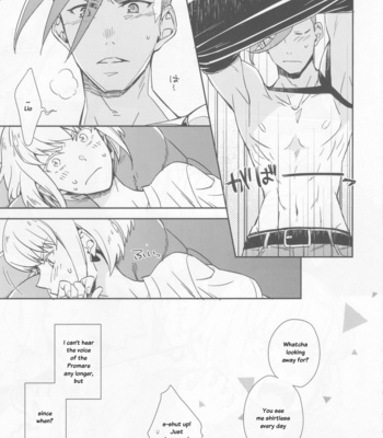 [dg (Doguu)] Hajimari wa Kuchibiru kara – Starting from the Lips – Promare dj [Eng] – Gay Manga sex 18
