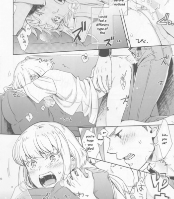 [dg (Doguu)] Hajimari wa Kuchibiru kara – Starting from the Lips – Promare dj [Eng] – Gay Manga sex 19
