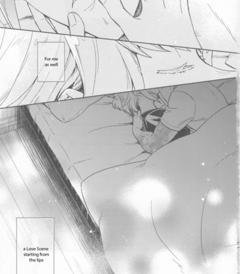 [dg (Doguu)] Hajimari wa Kuchibiru kara – Starting from the Lips – Promare dj [Eng] – Gay Manga sex 24