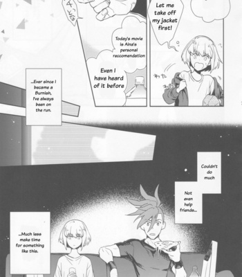[dg (Doguu)] Hajimari wa Kuchibiru kara – Starting from the Lips – Promare dj [Eng] – Gay Manga sex 6