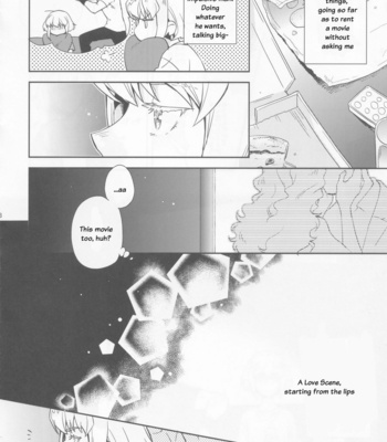 [dg (Doguu)] Hajimari wa Kuchibiru kara – Starting from the Lips – Promare dj [Eng] – Gay Manga sex 7