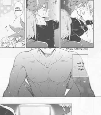 [dg (Doguu)] Hajimari wa Kuchibiru kara – Starting from the Lips – Promare dj [Eng] – Gay Manga sex 8