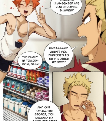 [lilprincyvi] Coach Protein – Shoyo x Ukai – Haikyuu!! dj [Eng] – Gay Manga sex 3