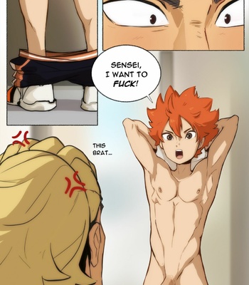 [lilprincyvi] Coach Protein – Shoyo x Ukai – Haikyuu!! dj [Eng] – Gay Manga sex 4