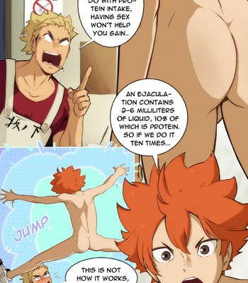 [lilprincyvi] Coach Protein – Shoyo x Ukai – Haikyuu!! dj [Eng] – Gay Manga sex 5
