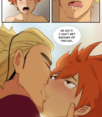 [lilprincyvi] Coach Protein – Shoyo x Ukai – Haikyuu!! dj [Eng] – Gay Manga sex 10