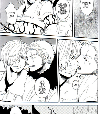 [RED BEAR] Aitsu no Kimochi – One Piece dj [Eng] – Gay Manga sex 6