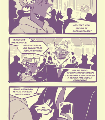 [YeenStank] Caricatures | Capitulo 3 [ESP] – Gay Manga sex 14