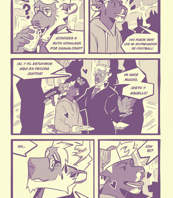 [YeenStank] Caricatures | Capitulo 3 [ESP] – Gay Manga sex 16