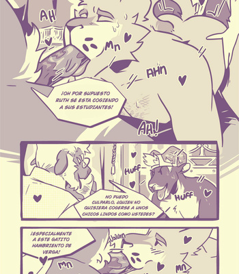 [YeenStank] Caricatures | Capitulo 3 [ESP] – Gay Manga sex 17