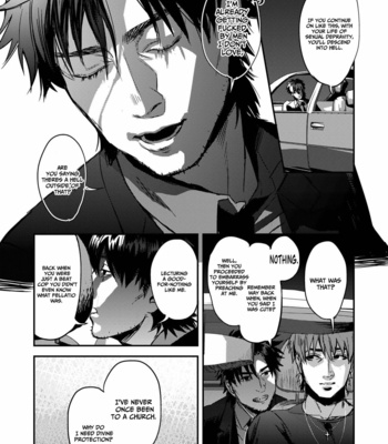 [MECCHORI (Mitsuru)] Ryouki Tekina Kareshi – Fate/ Zero dj [Eng] – Gay Manga sex 20