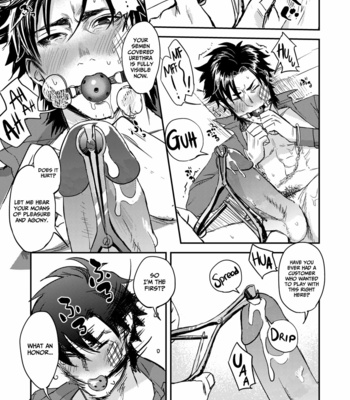 [MECCHORI (Mitsuru)] Ryouki Tekina Kareshi – Fate/ Zero dj [Eng] – Gay Manga sex 43