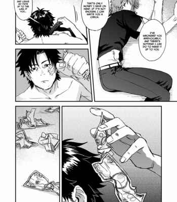 [MECCHORI (Mitsuru)] Ryouki Tekina Kareshi – Fate/ Zero dj [Eng] – Gay Manga sex 56