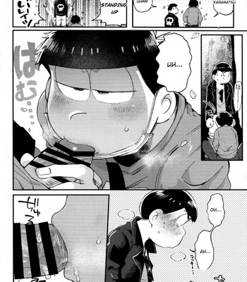 [Momoiro-netsuduki (Kisaki Nana)] Haru no Kioku – Osomatsu-san dj [Eng] – Gay Manga sex 9
