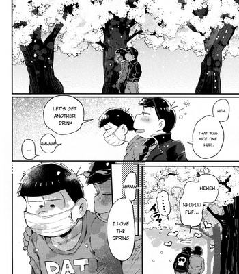 [Momoiro-netsuduki (Kisaki Nana)] Haru no Kioku – Osomatsu-san dj [Eng] – Gay Manga sex 11