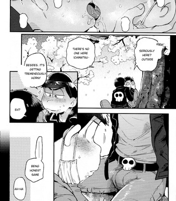 [Momoiro-netsuduki (Kisaki Nana)] Haru no Kioku – Osomatsu-san dj [Eng] – Gay Manga sex 5