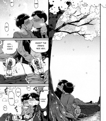 [Momoiro-netsuduki (Kisaki Nana)] Haru no Kioku – Osomatsu-san dj [Eng] – Gay Manga sex 6