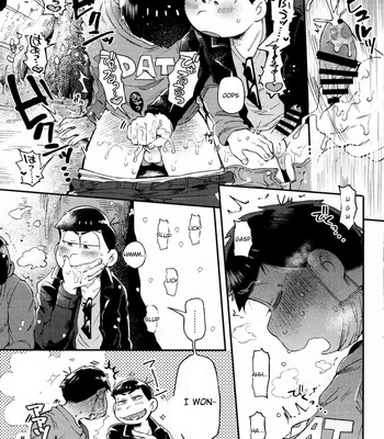[Momoiro-netsuduki (Kisaki Nana)] Haru no Kioku – Osomatsu-san dj [Eng] – Gay Manga sex 8