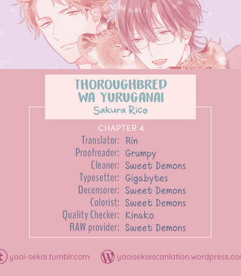 [SAKURA Rico] Thoroughbred wa Yuruganai [Eng] – Gay Manga sex 103