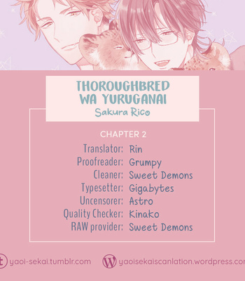 [SAKURA Rico] Thoroughbred wa Yuruganai [Eng] – Gay Manga sex 40