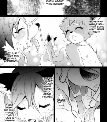 [UZOMZO (Shiroi)] Kitsune no Shounen Ai Kori Muchuu -Bangai- [Eng] – Gay Manga sex 2