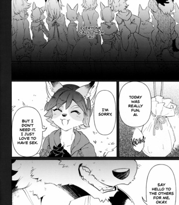 [UZOMZO (Shiroi)] Kitsune no Shounen Ai Kori Muchuu -Bangai- [Eng] – Gay Manga sex 3