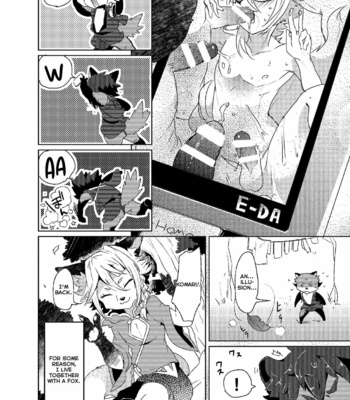 [UZOMZO (Shiroi)] Kori Muchuu -Kitsune to Tanuki no Bakashi Ai- [Eng] – Gay Manga sex 3