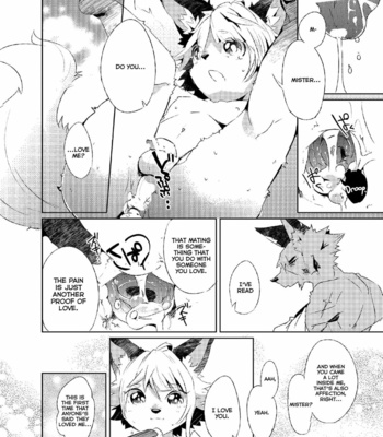 [UZOMZO (Shiroi)] Kori Muchuu -Kitsune to Tanuki no Bakashi Ai- [Eng] – Gay Manga sex 7