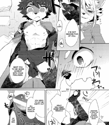 [UZOMZO (Shiroi)] Kori Muchuu -Kitsune to Tanuki no Bakashi Ai- [Eng] – Gay Manga sex 10