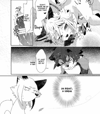 [UZOMZO (Shiroi)] Kori Muchuu -Kitsune to Tanuki no Bakashi Ai- [Eng] – Gay Manga sex 18