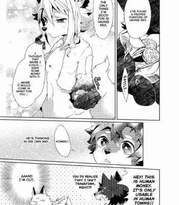[UZOMZO (Shiroi)] Kori Muchuu -Kitsune to Tanuki no Bakashi Ai- [Eng] – Gay Manga sex 26