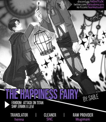 [sable] The Happiness Fairy – Attack on Titan dj [Eng] – Gay Manga sex 23
