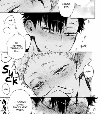 [madamayo] Summer of Last Farewell – Haikyuu!! dj [Eng] – Gay Manga sex 4