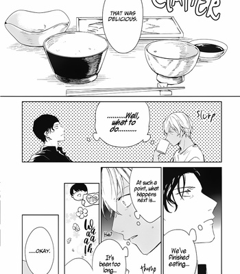 [Sashikizu (Gusari)] Kyou, Banmeshi Tabe ni Kita – Conan dj [Eng] – Gay Manga sex 6