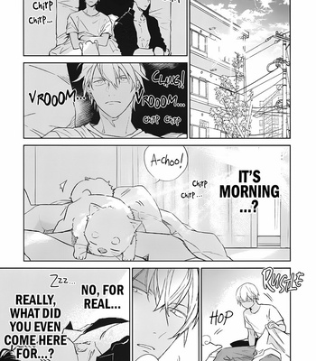 [Sashikizu (Gusari)] Kyou, Banmeshi Tabe ni Kita – Conan dj [Eng] – Gay Manga sex 9