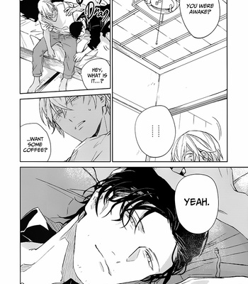 [Sashikizu (Gusari)] Kyou, Banmeshi Tabe ni Kita – Conan dj [Eng] – Gay Manga sex 14