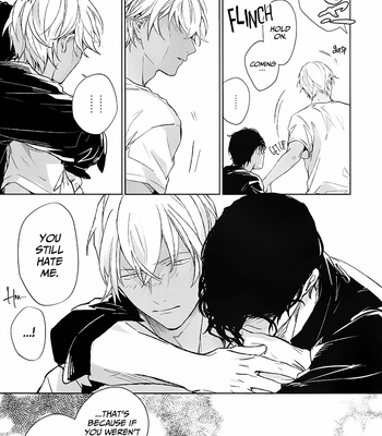 [Sashikizu (Gusari)] Kyou, Banmeshi Tabe ni Kita – Conan dj [Eng] – Gay Manga sex 15