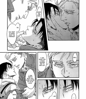 [ikichi8] I Want You – Attack on Titan dj [Eng] – Gay Manga sex 19