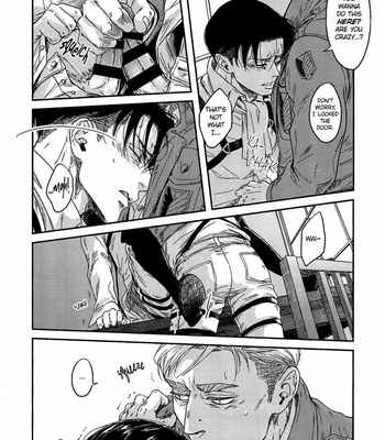 [ikichi8] I Want You – Attack on Titan dj [Eng] – Gay Manga sex 20