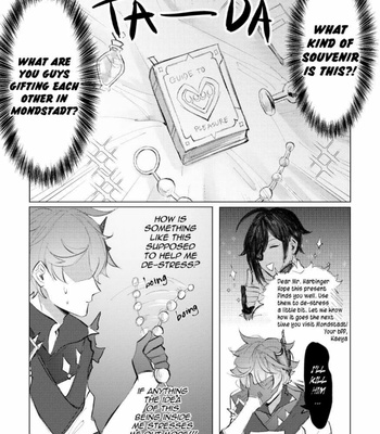 [d0ngf1sh] Is It Wrong To Pick Up An Ex-God In A Foreign Land When You’re The Enemy Spy?! – Genshin Impact dj [Eng] – Gay Manga sex 11